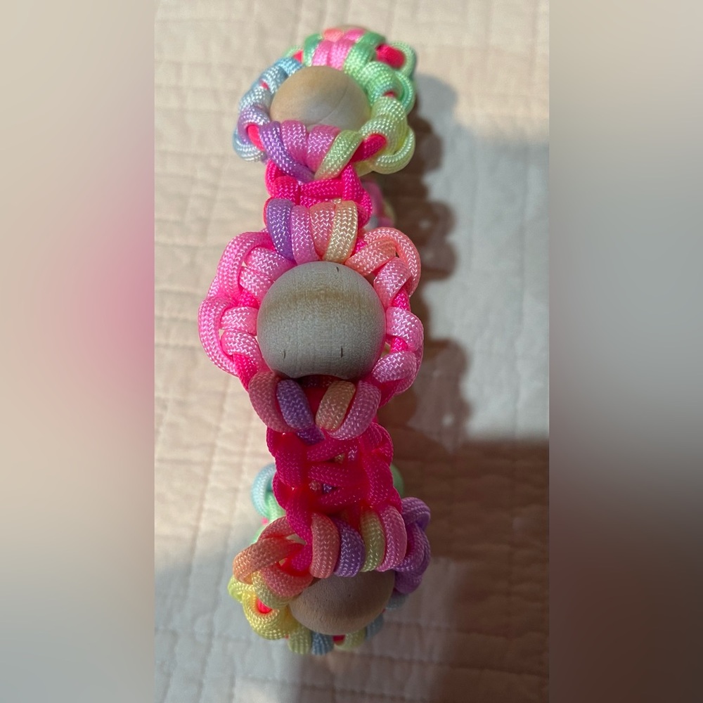 Handmade Paracord dog collar - Picture 2 of 5